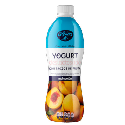 YOGURT ALPINA 1000g MELO DESLACT BOT